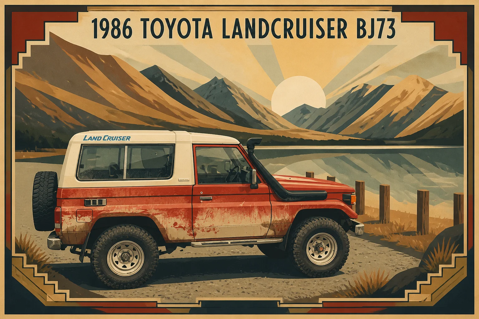 Art Deco Expedition RidePop example